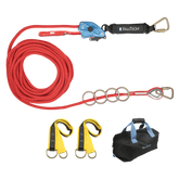 FallTech 4-Person Temp Rope HLL System